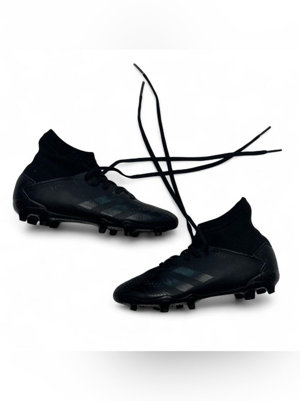 Adidas Predator Kids 13k Core Black Cleats